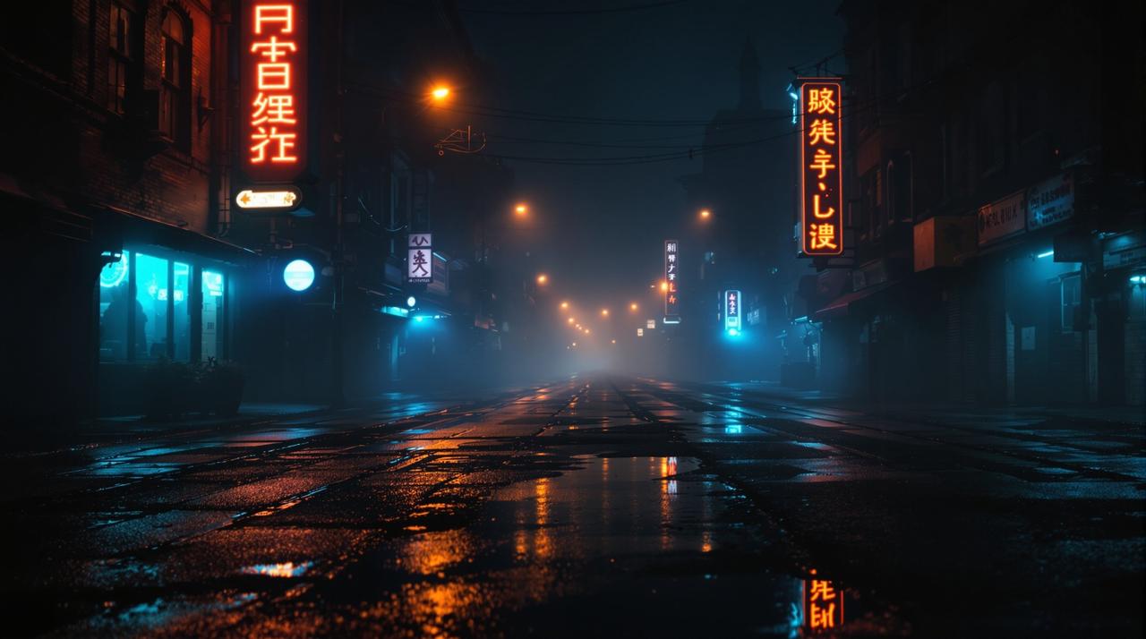 暗夜追踪 - 红叶影视正版高清电影背景