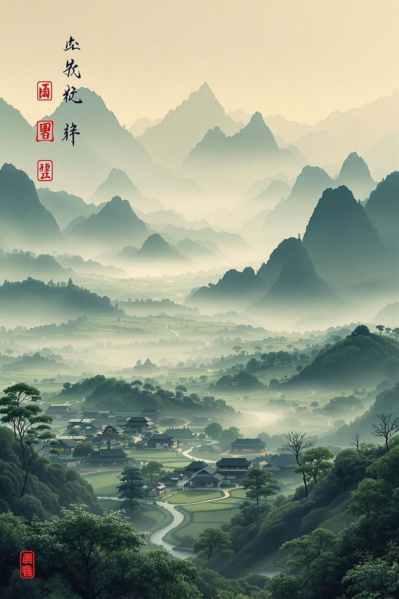 山河入梦 - 红叶影视精选推荐电影海报